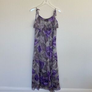 Max & Co 100% Silk Maxi Dress | US 4 EU 40
